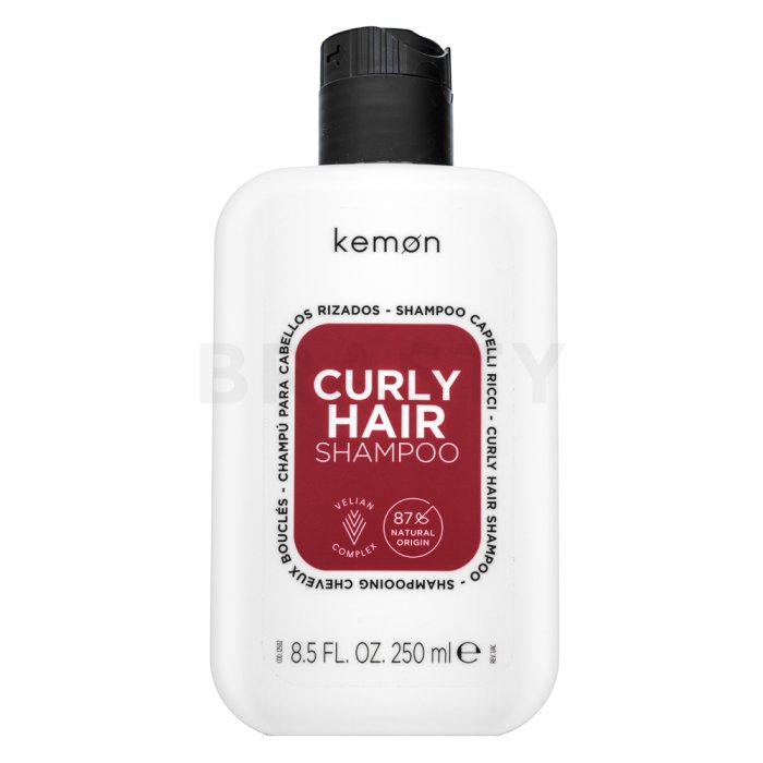 Kemon Curly Hair Shampoo подхранващ шампоан за къдрава коса 250 ml