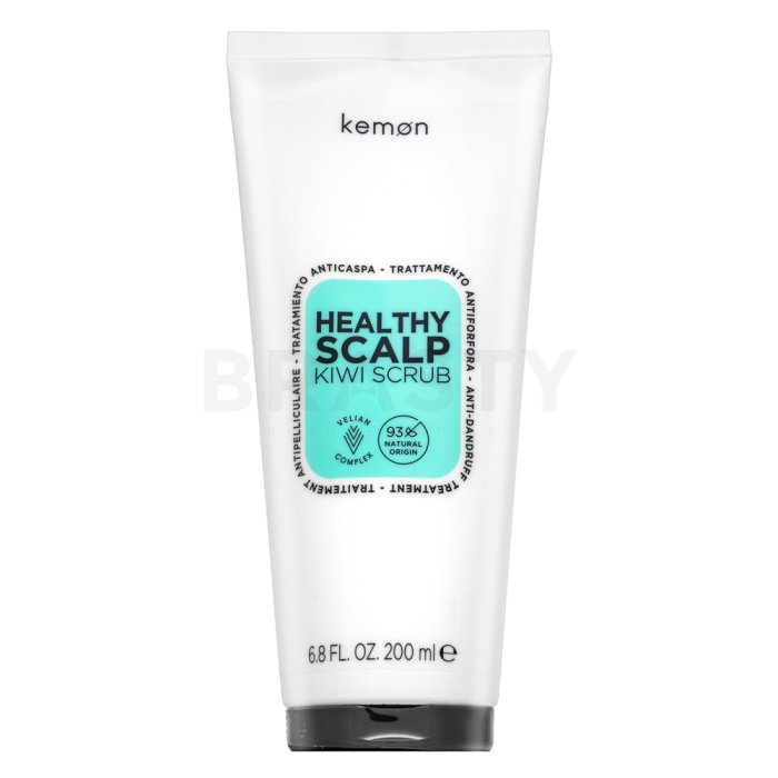 Kemon Healthy Scalp Kiwi Scrub ексфолиращ гел против пърхот 200 ml