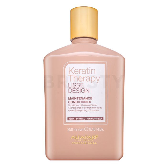 Alfaparf Milano Lisse Design Keratin Therapy Maintenance Conditioner подхранващ балсам За всякакъв тип коса 250 ml
