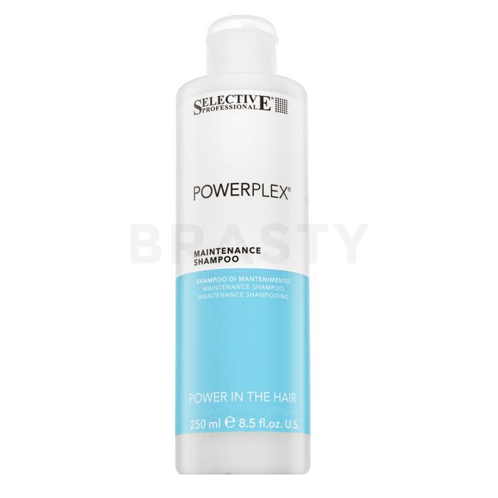Selective Professional Powerplex Maintenance Shampoo подхранващ шампоан за гладкост и блясък на косата 250 ml