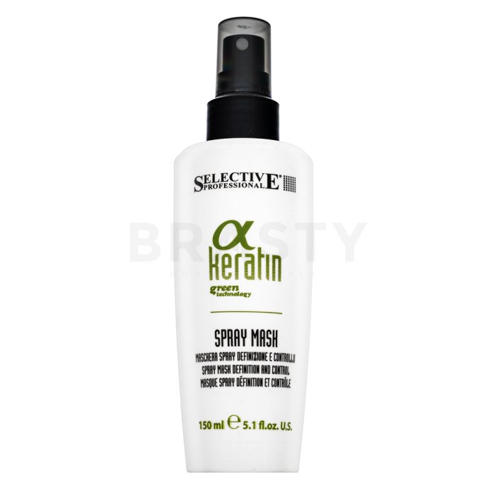 Selective Professional Alpha Keratin Spray Mask подхранваща маска за коса с кератин 150 ml