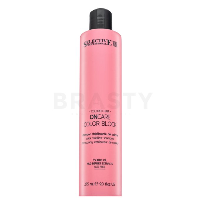 Selective Professional OnCare Color Block Color Stabilizer Shampoo Защитен шампоан за боядисана коса 275 ml