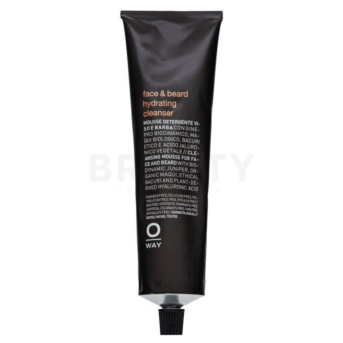 OWAY Face & Beard почистващ гел Hydrating Cleanser 150 ml