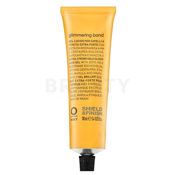 OWAY Glimmering Bond гел за коса за екстра силна фиксация 100 ml