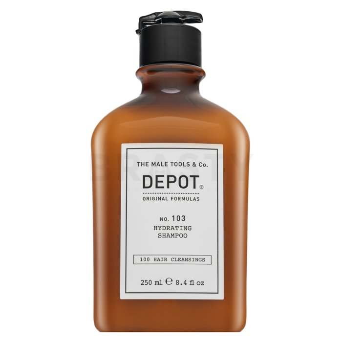 Depot No. 103 Hydrating Shampoo Шампоан с овлажняващо действие 250 ml