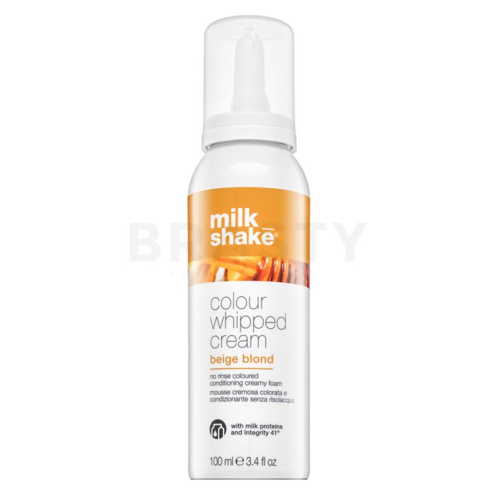 Milk_Shake Colour Whipped Cream тонираща пяна за опресняване на цвета Beige Blond 100 ml