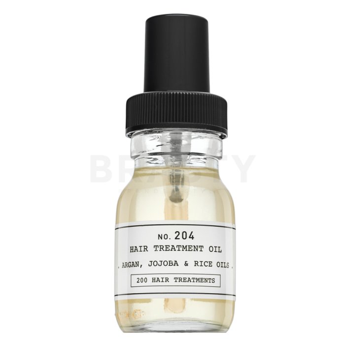 Depot No. 204 Hair Treatment Oil олио За всякакъв тип коса 30 ml