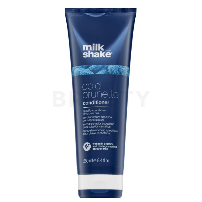 Milk_Shake Cold Brunette Conditioner тониращ балсам за кафява коса 250 ml