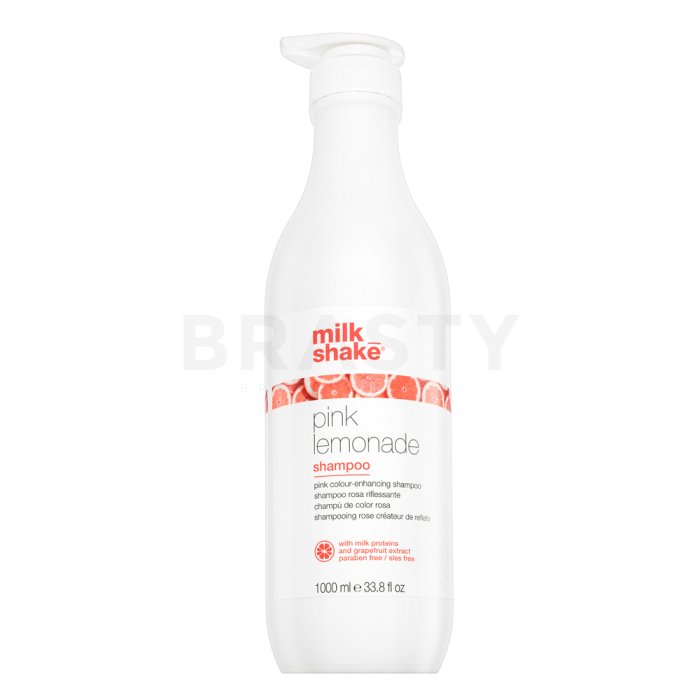 Milk_Shake Pink Lemonade Shampoo тонизиращ шампоан за руса коса 1000 ml