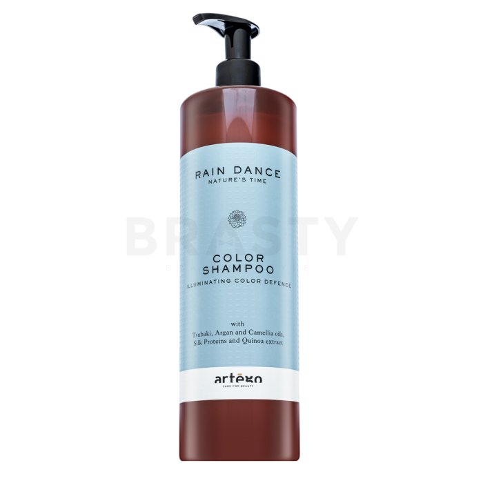 Artègo Rain Dance Color Shampoo изсветляващ шампоан за боядисана коса 1000 ml