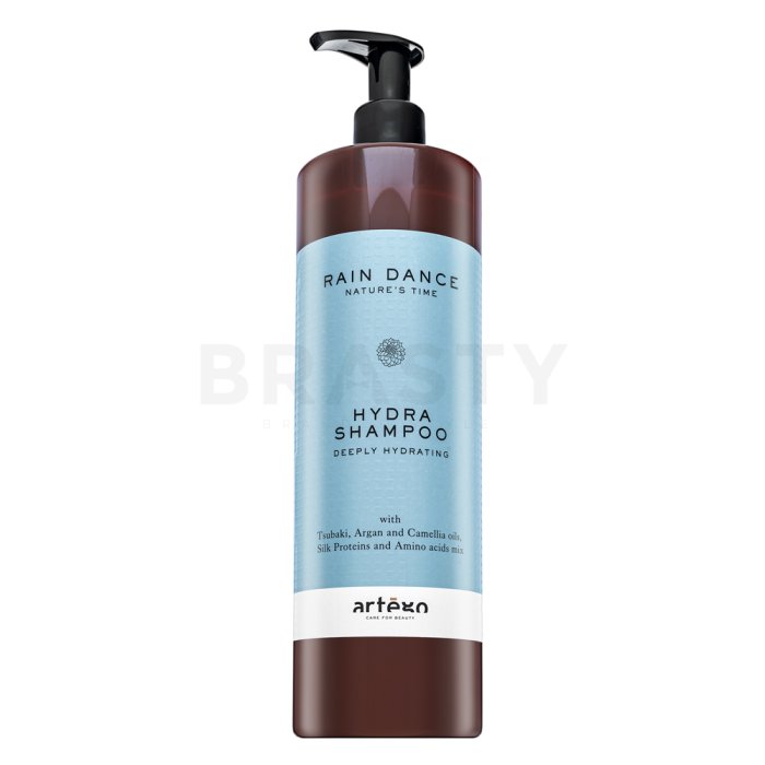 Artègo Rain Dance Hydra Shampoo овлажняващ шампоан за гладкост и блясък на косата 1000 ml
