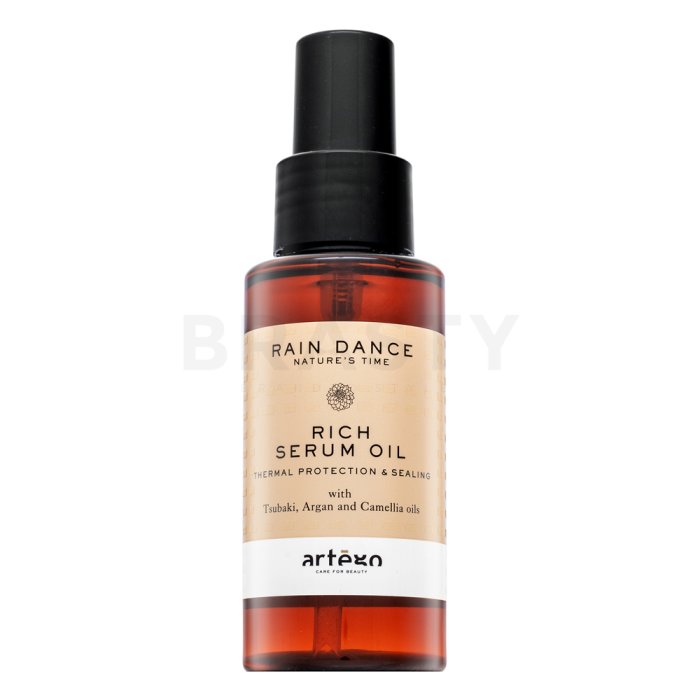 Artègo Rain Dance Rich Serum Oil защитно масло при топлинна обработка на косата 75 ml