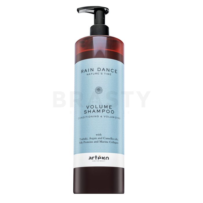 Artègo Rain Dance Volume Shampoo шампоан за обем за блясък на косата 1000 ml