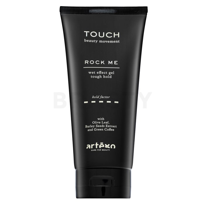 Artègo Touch Rock Me Wet Effect Gel гел за коса за силна фиксация 200 ml