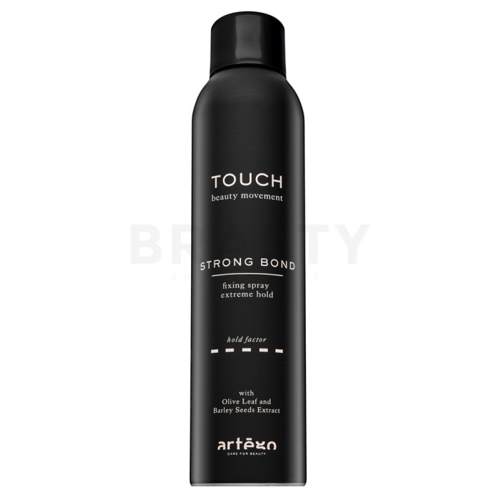Artègo Touch Strong Bond Fixing Spray лак за коса за екстра силна фиксация 250 ml