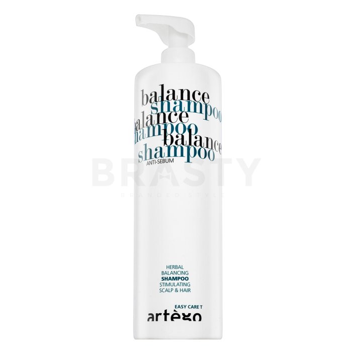 Artègo Easy Care T Balance Shampoo čisticí šampon За чуствителен скалп 1000 ml
