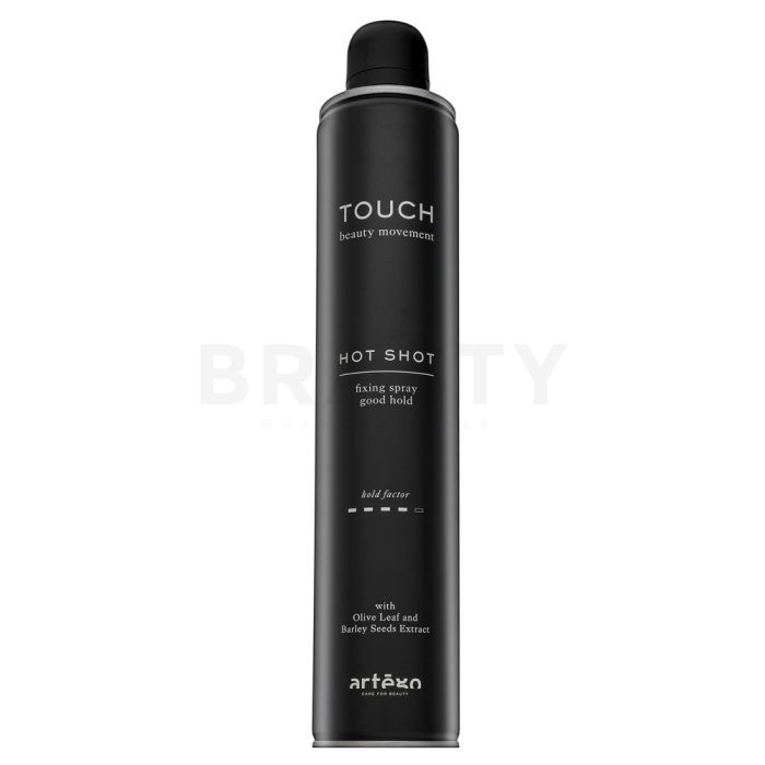 Artègo Touch Hot Shot Fixing Spray лак за коса за средна фиксация 500 ml