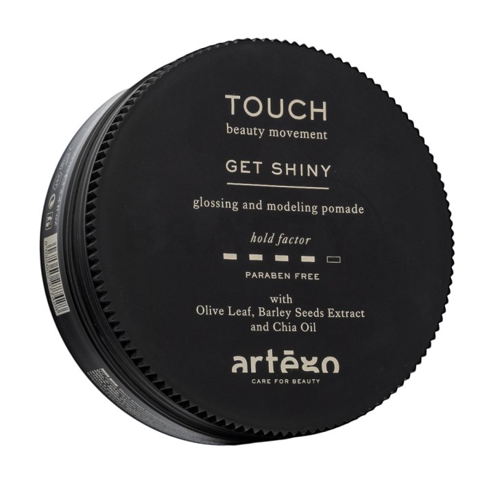 Artègo Touch Get Shiny Glossing And Modeling Pomade помада за коса за блясък на косата 100 ml