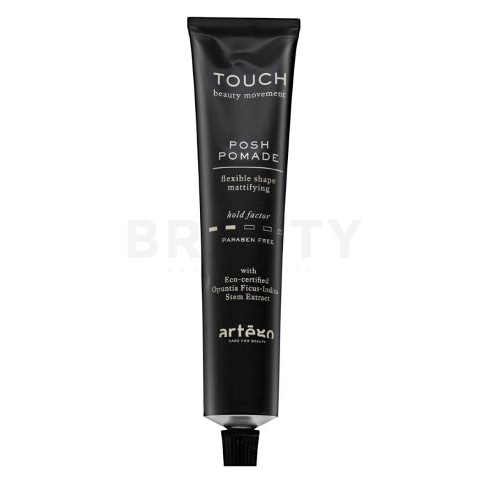 Artègo Touch Posh Pomade Flexible Shape Mattifying помада за коса за матов ефект 100 ml