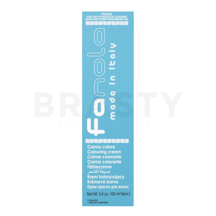 Fanola Colouring Cream професионална перманентна боя за коса 5.2 100 ml