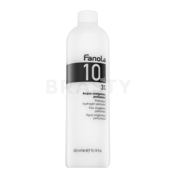 Fanola Perfumed Hydrogen Peroxide 10 Vol./ 3% активираща емулсия За всякакъв тип коса 300 ml