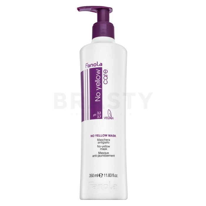 Fanola No Yellow Mask Маска за платиново руса и сива коса 350 ml