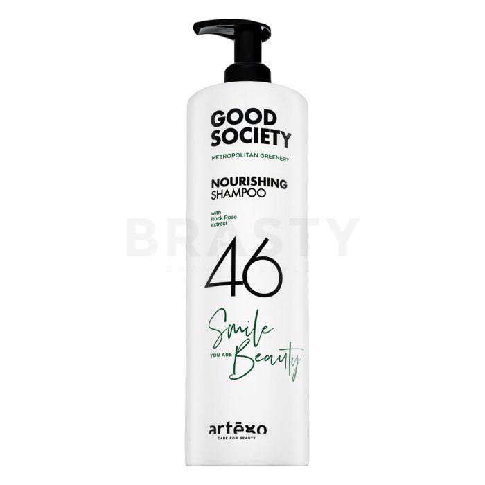 Artègo Good Society 46 Nourishing Shampoo подхранващ шампоан за тънка, слаба и късаща се коса 1000 ml