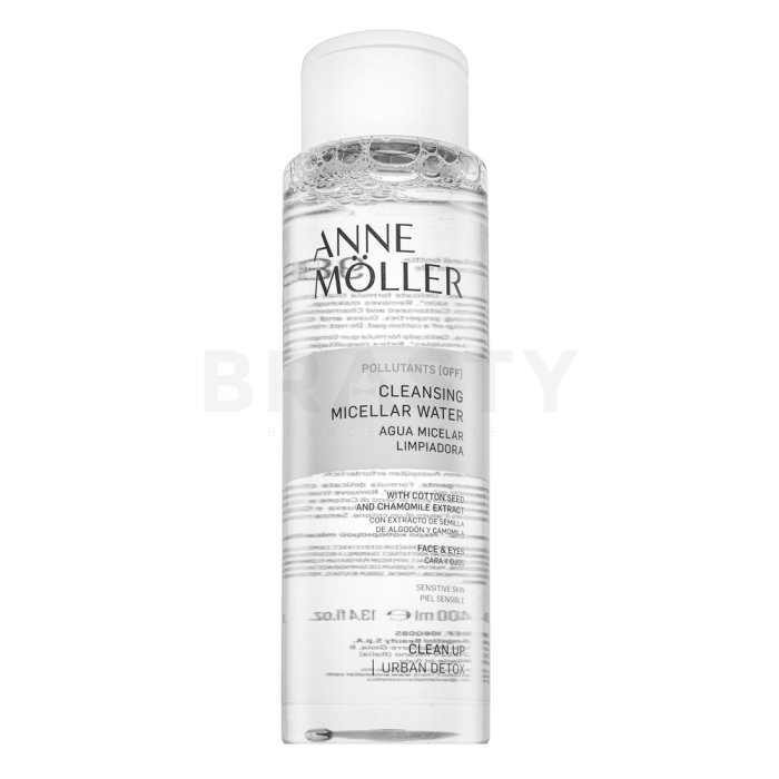 Anne Möller Clean Up мицеларен разтвор Cleansing Micellar Water 400 ml