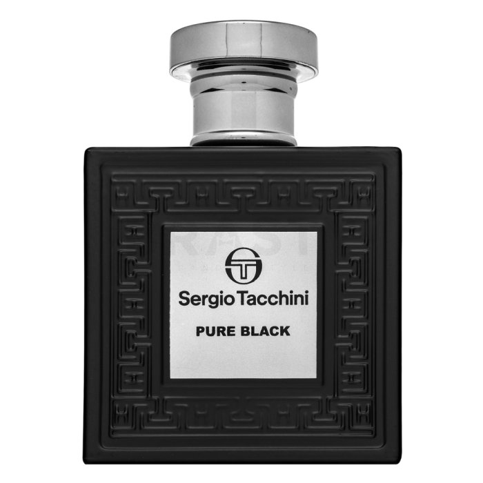 Sergio Tacchini Pure Black тоалетна вода за мъже 100 ml