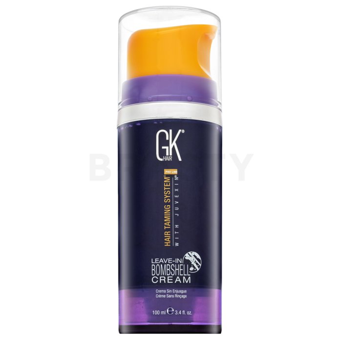 GK Hair Leave-In Bombshell Cream грижа без изплакване за руса коса 100 ml