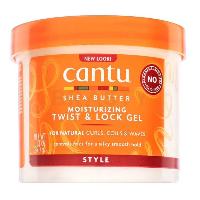 Cantu Shea Butter Moisturizing Twist & Lock Gel хидратиращ гел За оформяне на къдрици