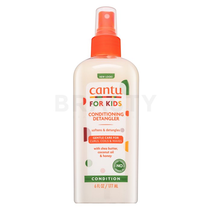 Cantu For Kids Conditioning Detangler Балсам без изплакване за лесно разресване 177 ml