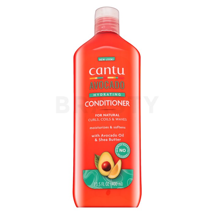 Cantu Avocado Hydrating Conditioner подхранващ балсам с овлажняващо действие 400 ml
