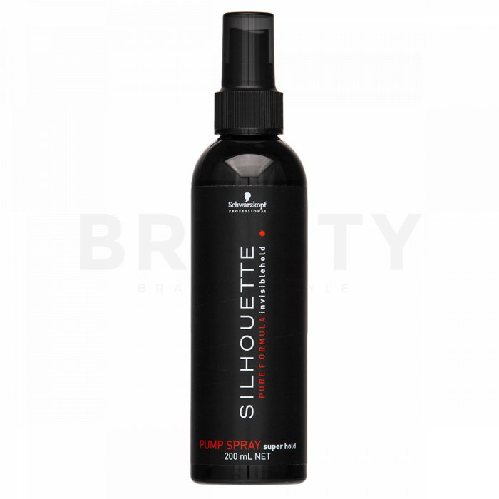 Schwarzkopf Professional Silhouette Pump Spray Super Hold лак за коса За всякакъв тип коса 200 ml