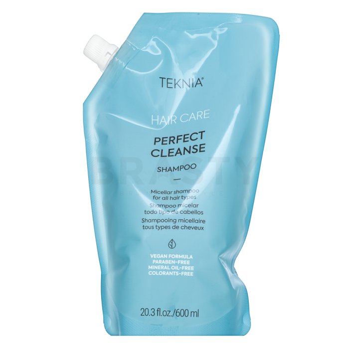 Lakmé Teknia Perfect Cleanse Shampoo čisticí šampon За всякакъв тип коса Refill 600 ml