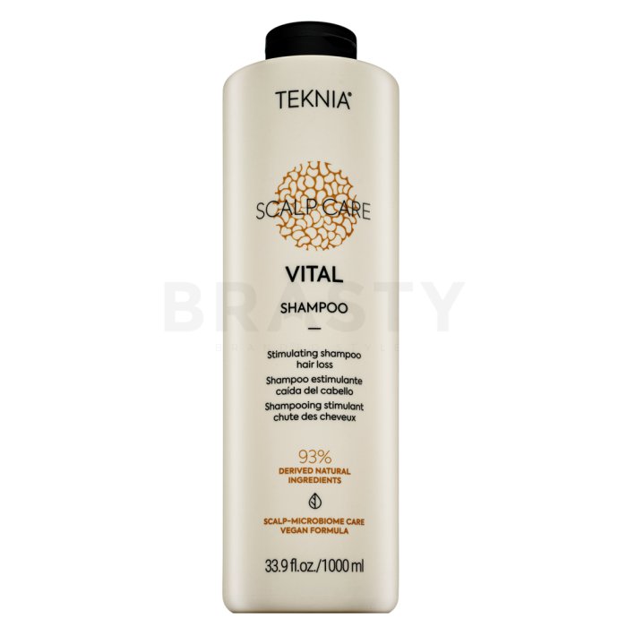 Lakmé Teknia Scalp Care Vital Shampoo Шампоан Против косопад 1000 ml