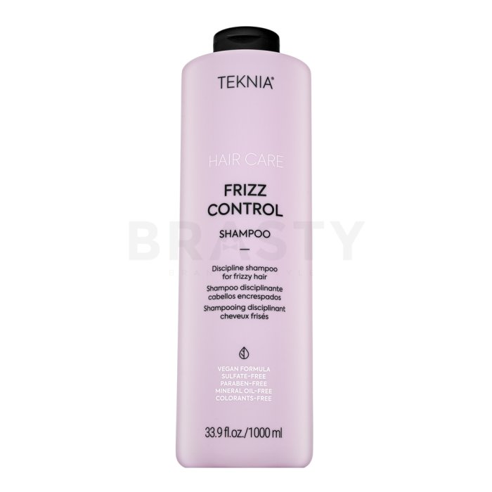 Lakmé Teknia Frizz Control Shampoo изглаждащ шампоан за груба и непокорна коса 1000 ml