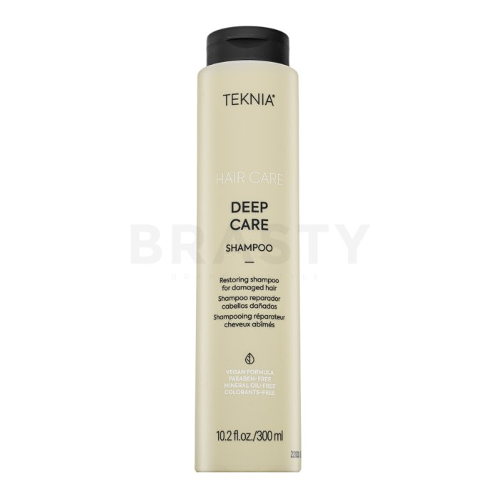 Lakmé Teknia Deep Care Shampoo подхранващ шампоан за суха и увредена коса 300 ml