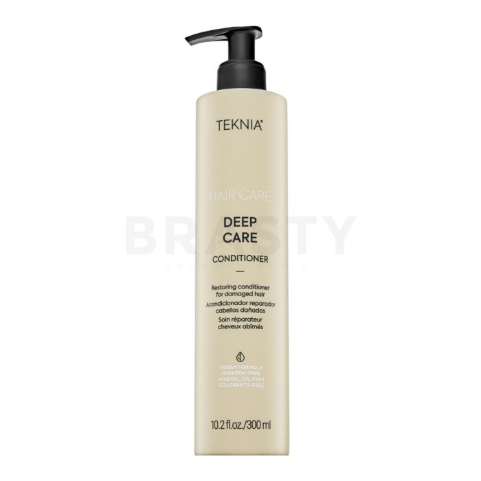 Lakmé Teknia Deep Care Conditioner подхранващ балсам за суха и увредена коса 300 ml