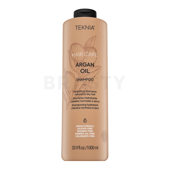 Lakmé Teknia Hair Care Argan Oil Shampoo подхранващ шампоан За всякакъв тип коса 1000 ml