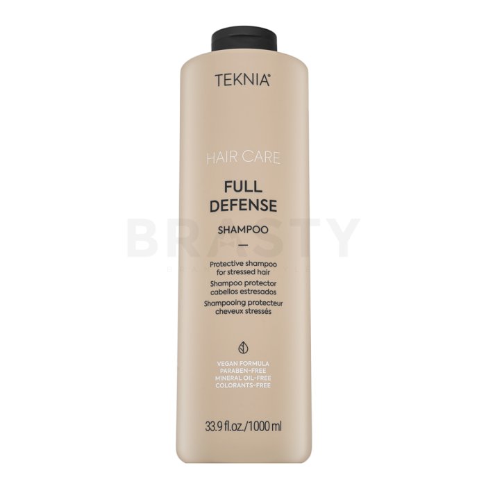 Lakmé Teknia Full Defense Shampoo укрепващ шампоан За уморена коса 1000 ml