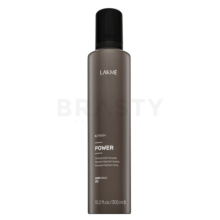 Lakmé K.Finish Power Strong Hold Mousse пяна за силна фиксация 300 ml