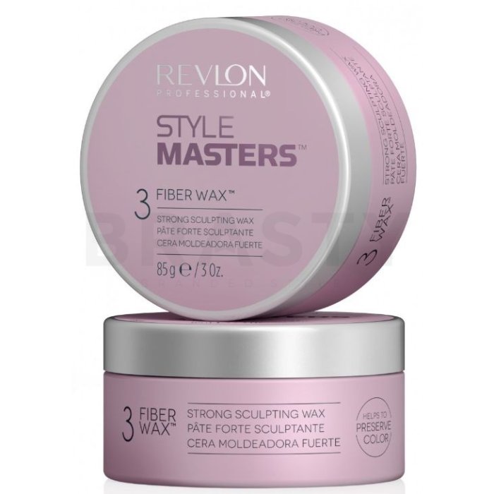 Revlon Professional Style Masters Creator 3 Fiber Wax Восък за оформяне за средна фиксация 85 g