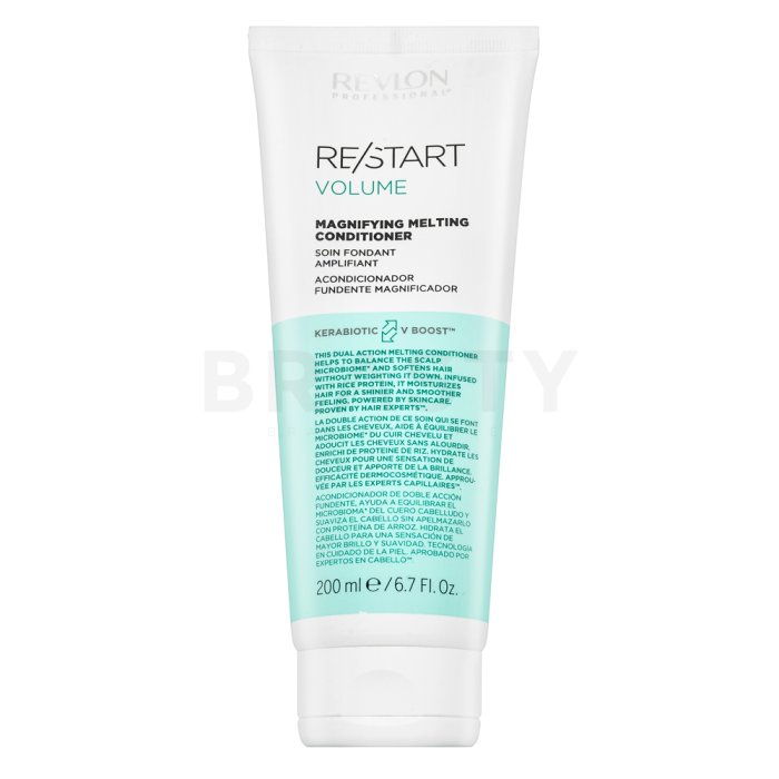 Revlon Professional Restart Volume Magnifying Melting Conditioner Подсилващ балсам За обем на косата 200 ml