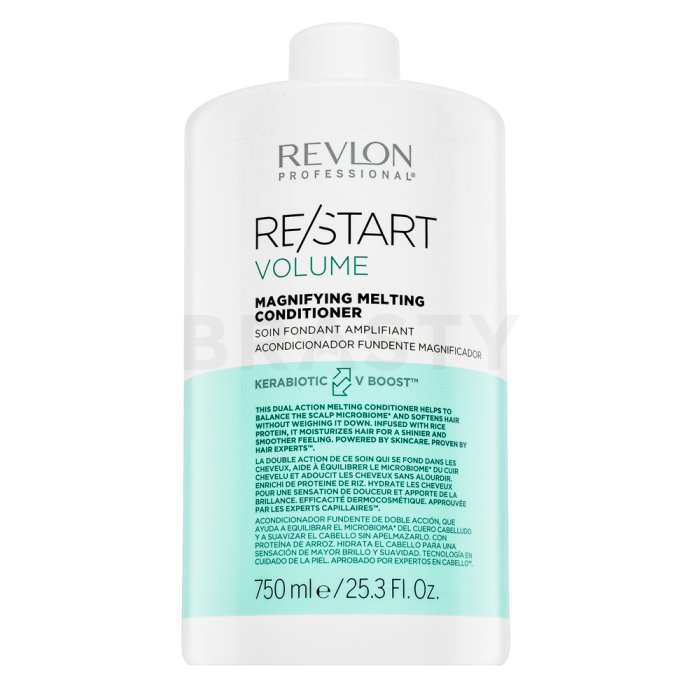 Revlon Professional Restart Volume Magnifying Melting Conditioner Подсилващ балсам За обем на косата 750 ml