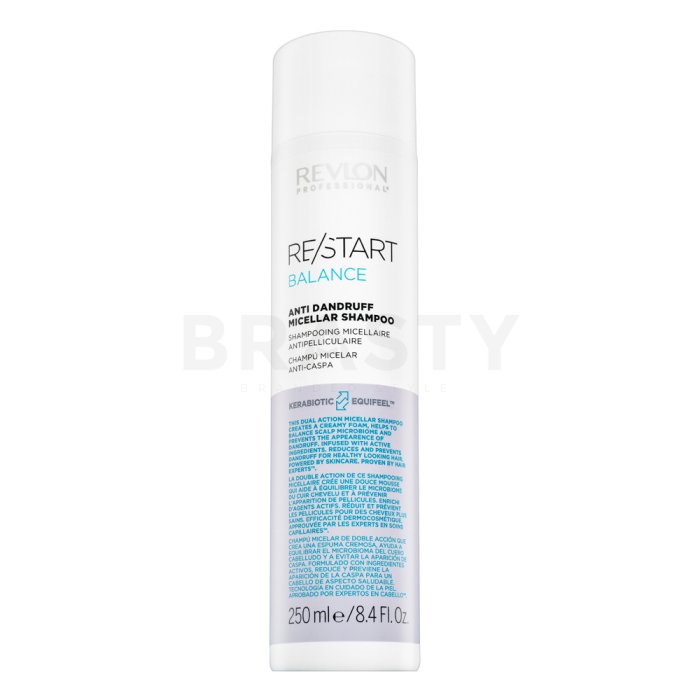 Revlon Professional Restart Balance Anti Dandruff Micellar Shampoo čisticí šampon против пърхот 250 ml