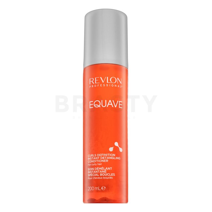 Revlon Professional Equave Curls Definition Instant Detangling Conditioner Балсам без изплакване За къдрава и чуплива коса 200 ml