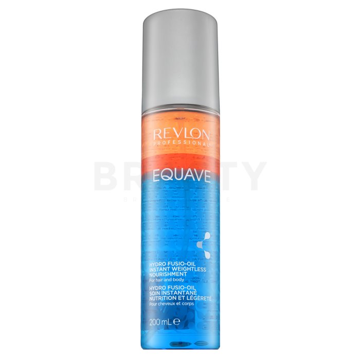 Revlon Professional Equave Hydro Fusio-Oil Instant Weightless Nourishment Балсам без изплакване за коса и тяло 200 ml