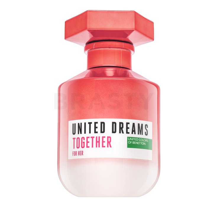 Benetton United Dreams Together For Her тоалетна вода за жени 80 ml