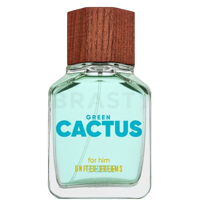 Benetton United Dreams Green Cactus тоалетна вода за мъже 100 ml